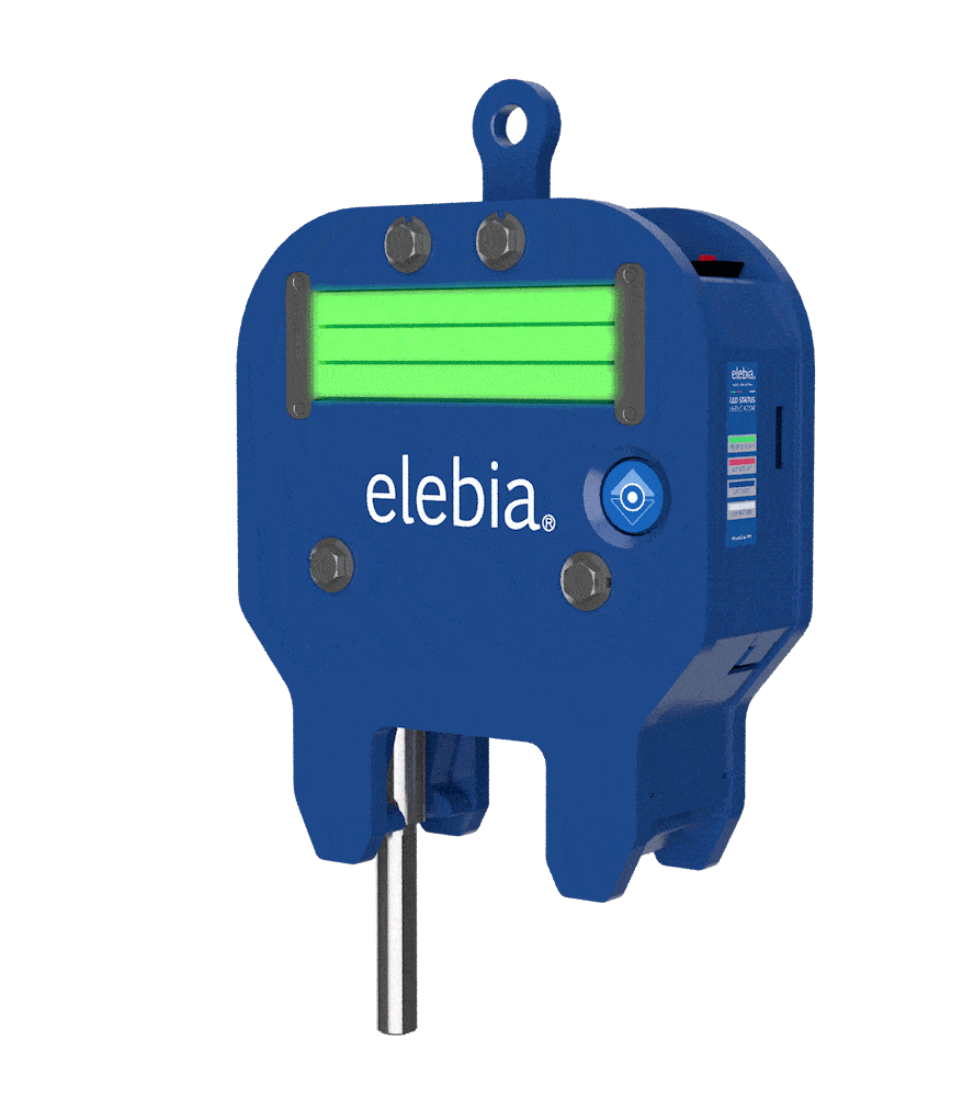 Elebia eTrack LED Status Indicator