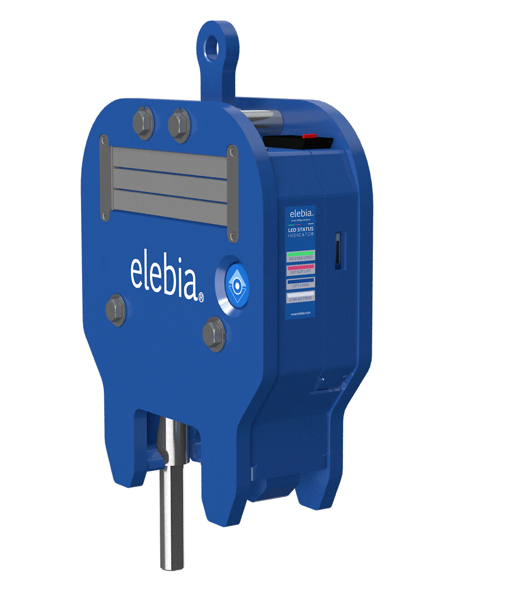 Elebia Rail Lifting Clamps Efficient Battery