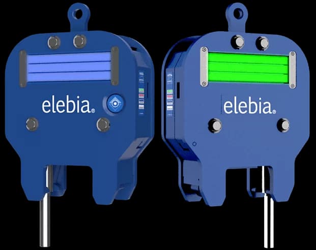 Elebia eTrack Rail Lifting Clamps