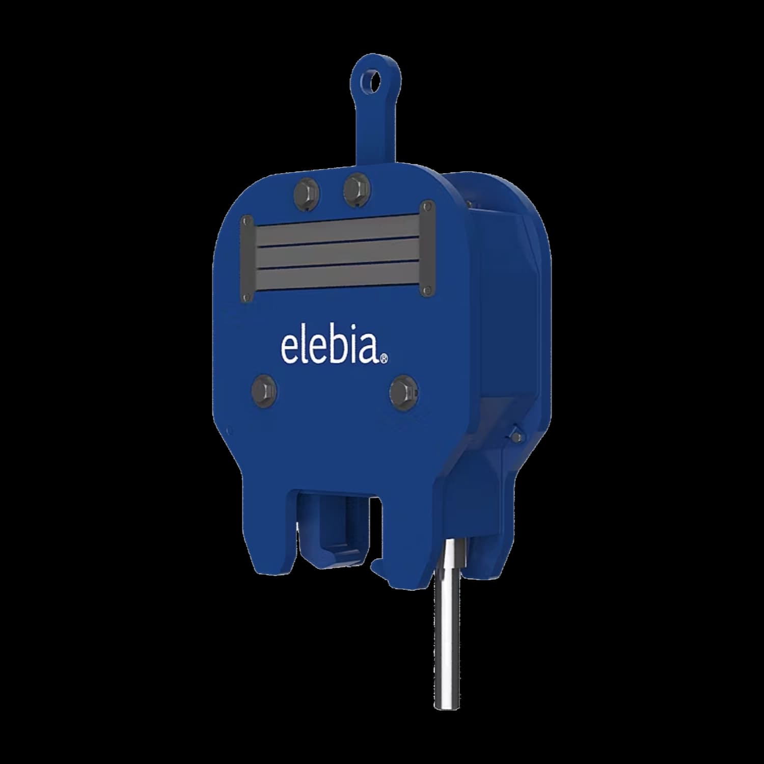 Elebia eTrack Rail Lifting Clamps