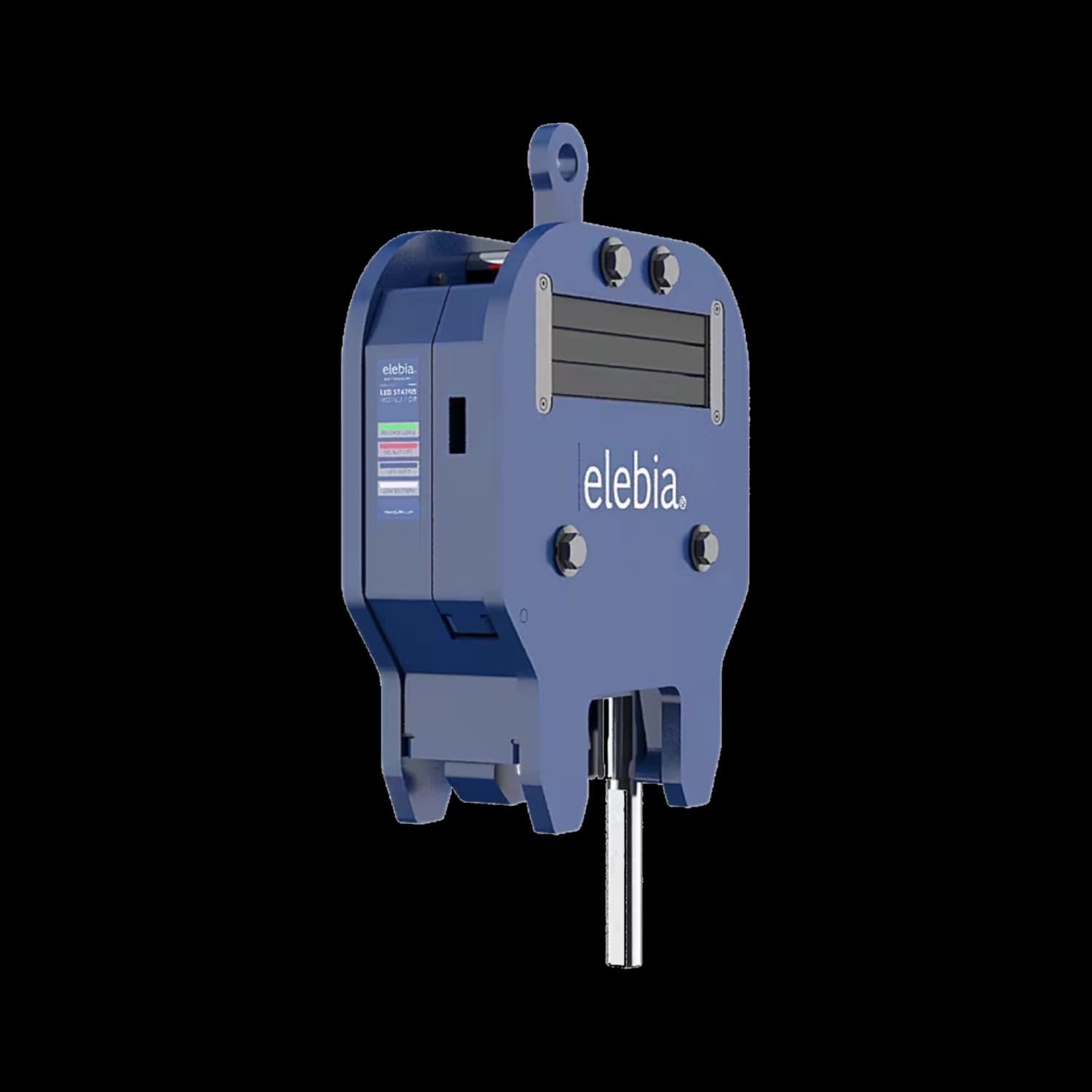 Elebia eTrack Rail Lifting Clamps