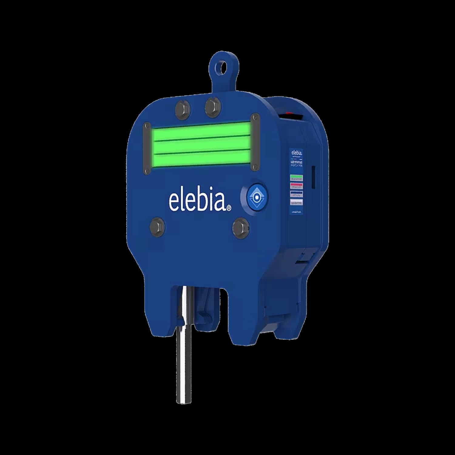 Elebia eTrack Rail Lifting Clamps