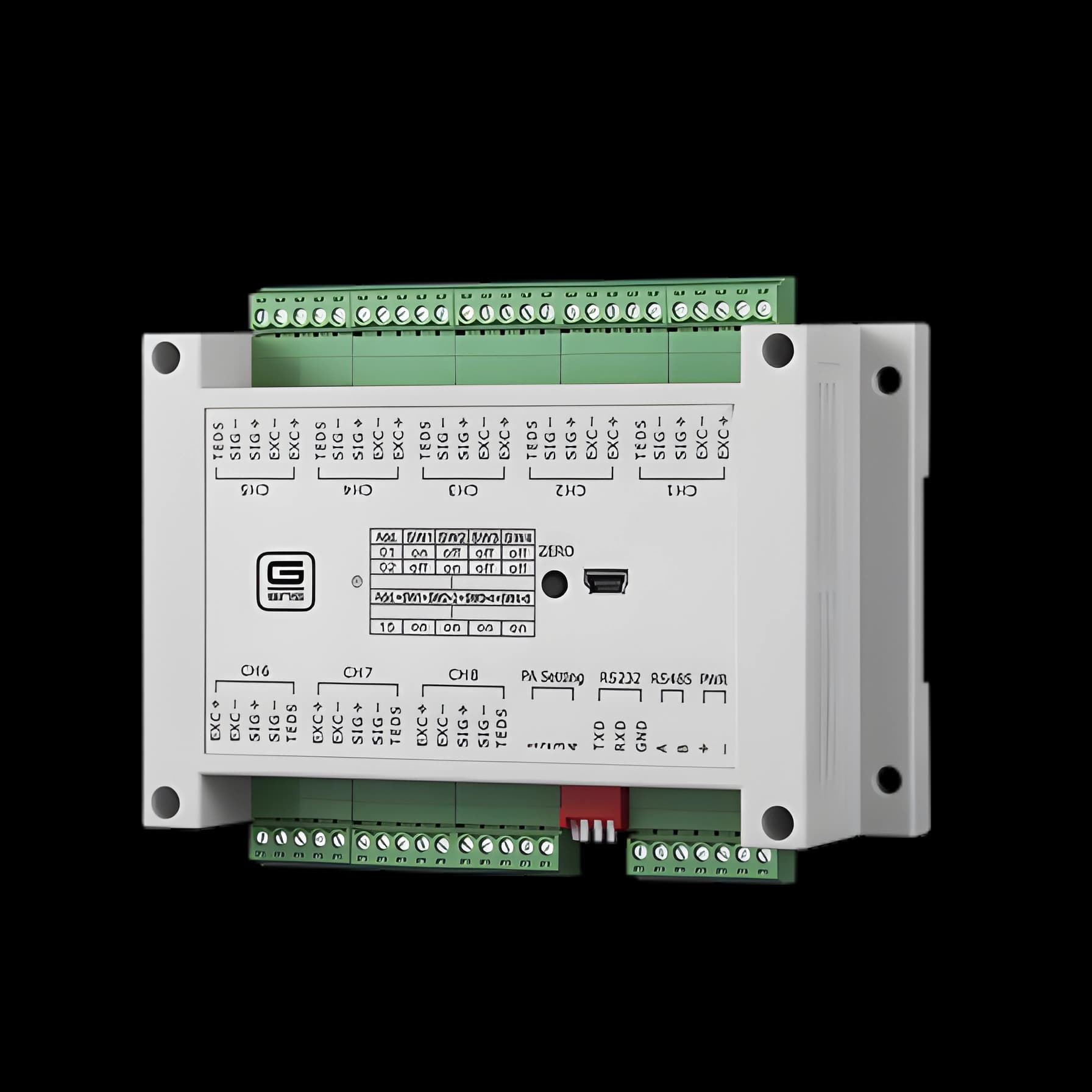 G-SNS A81 eight-channel amplifier