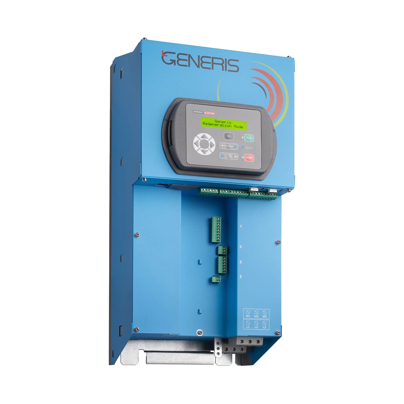 Sprint Electric Generis Right Front Low Angle