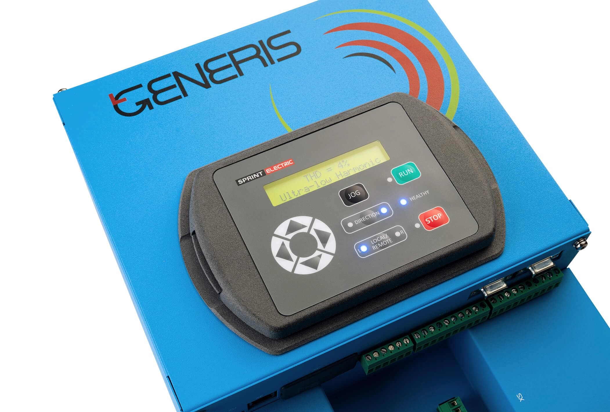 Sprint Electric Generis Control Panel Screen