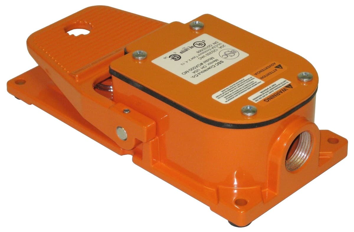 SSC Controls GX503-MO-2S Back